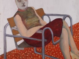 woman in a chair